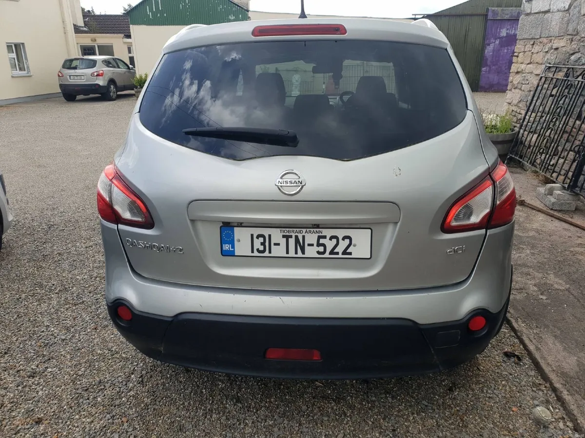 Nissan Qashqai 1.5 Dsl +2  2013 - Image 3