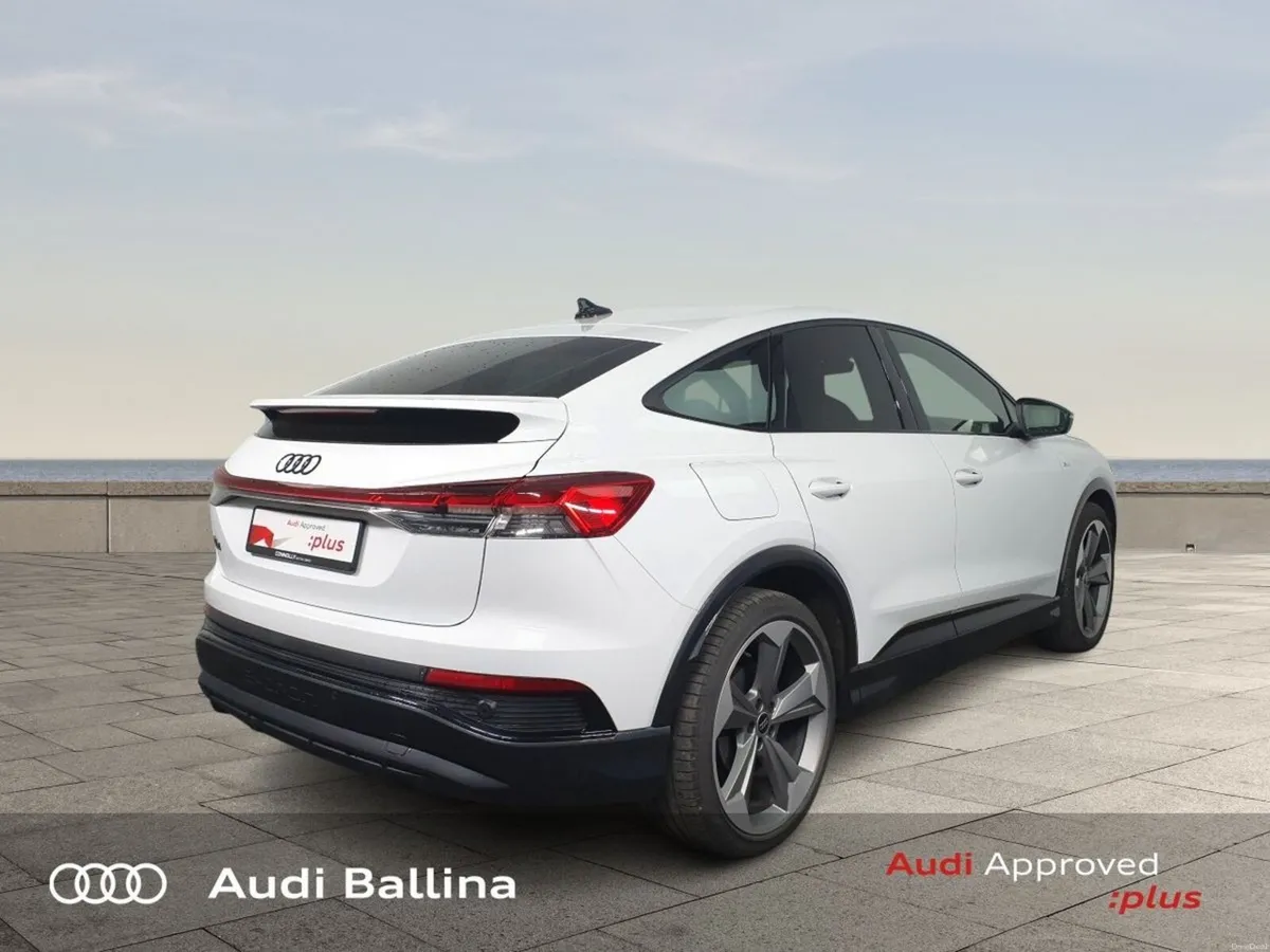 Audi Q4 e-tron Black Edition 45 SB***BIG BATTERY** - Image 5