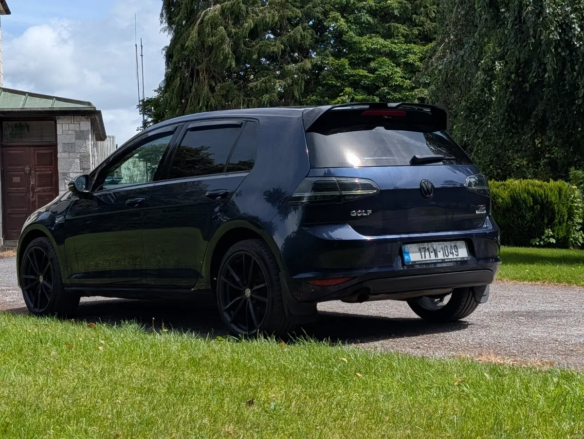 2017 Volkswagen Golf 1.2 Petrol warranty available - Image 4