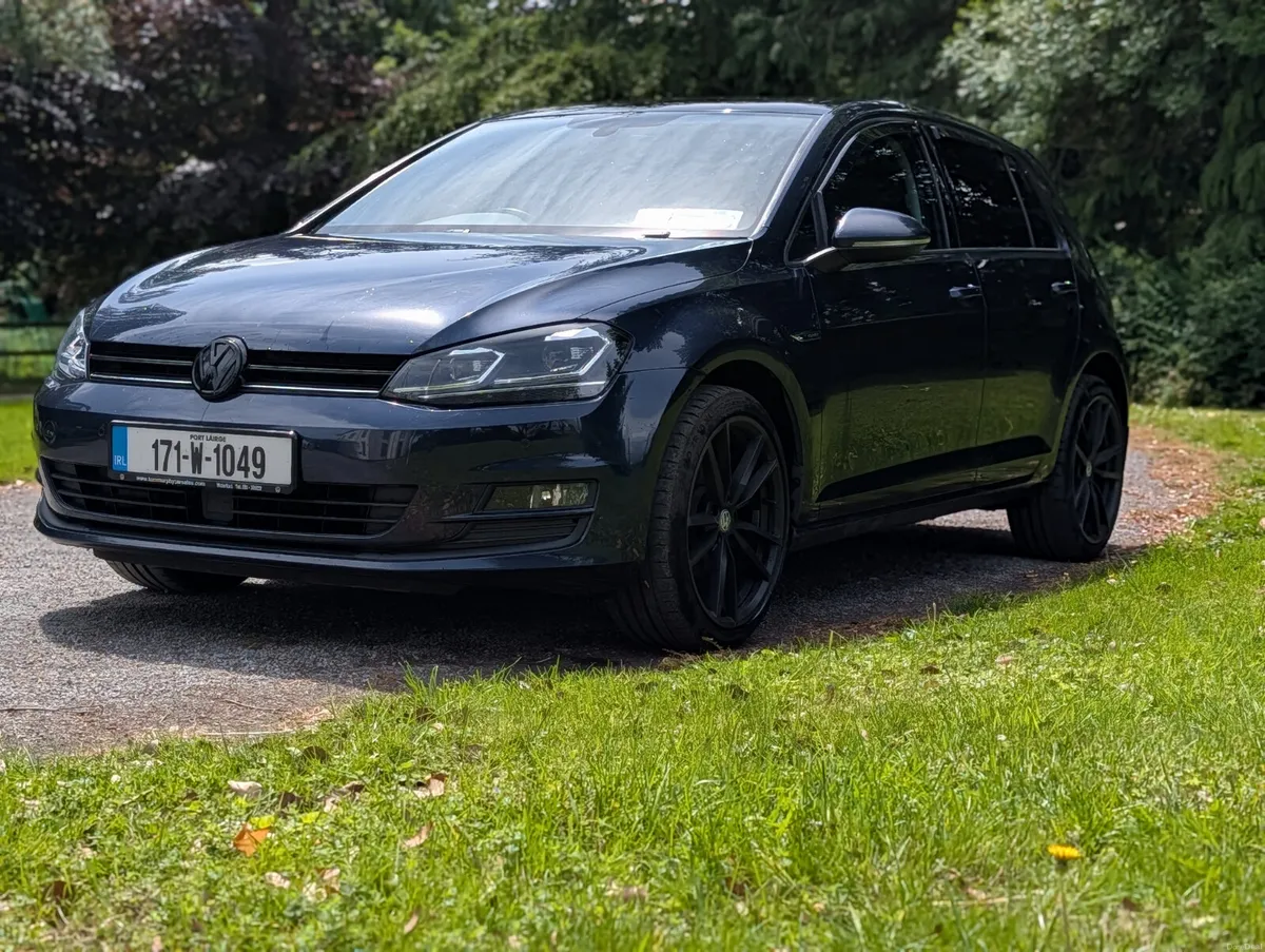 2017 Volkswagen Golf 1.2 Petrol warranty available - Image 2