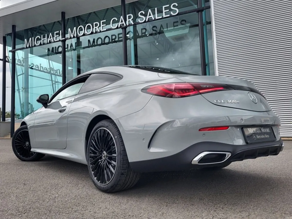 Mercedes-Benz CLE CLE300e Coupe PHEV AMG LINE PLUS - Image 3