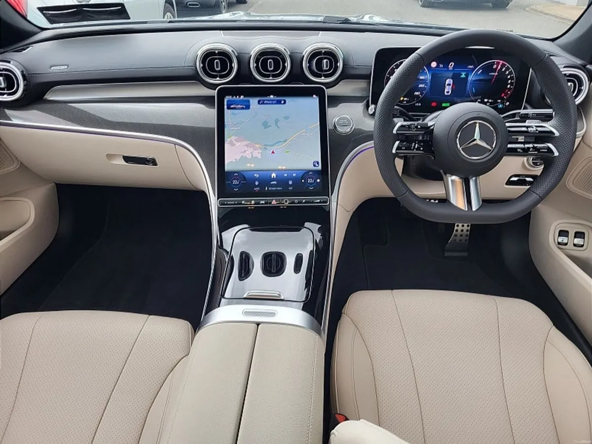Mercedes-Benz CLE CLE300e Coupe PHEV AMG LINE PLUS - Image 4
