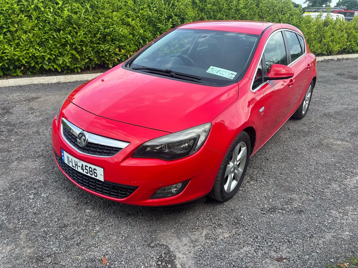 2011 VAUXHALL ASTRA 2LT CDTI SRI - Image 5