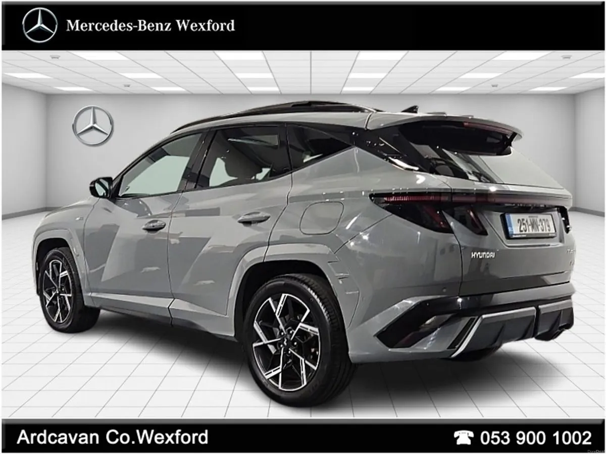 Hyundai Tucson FL Platinum N Line PHEV 6.9% PCP - Image 4