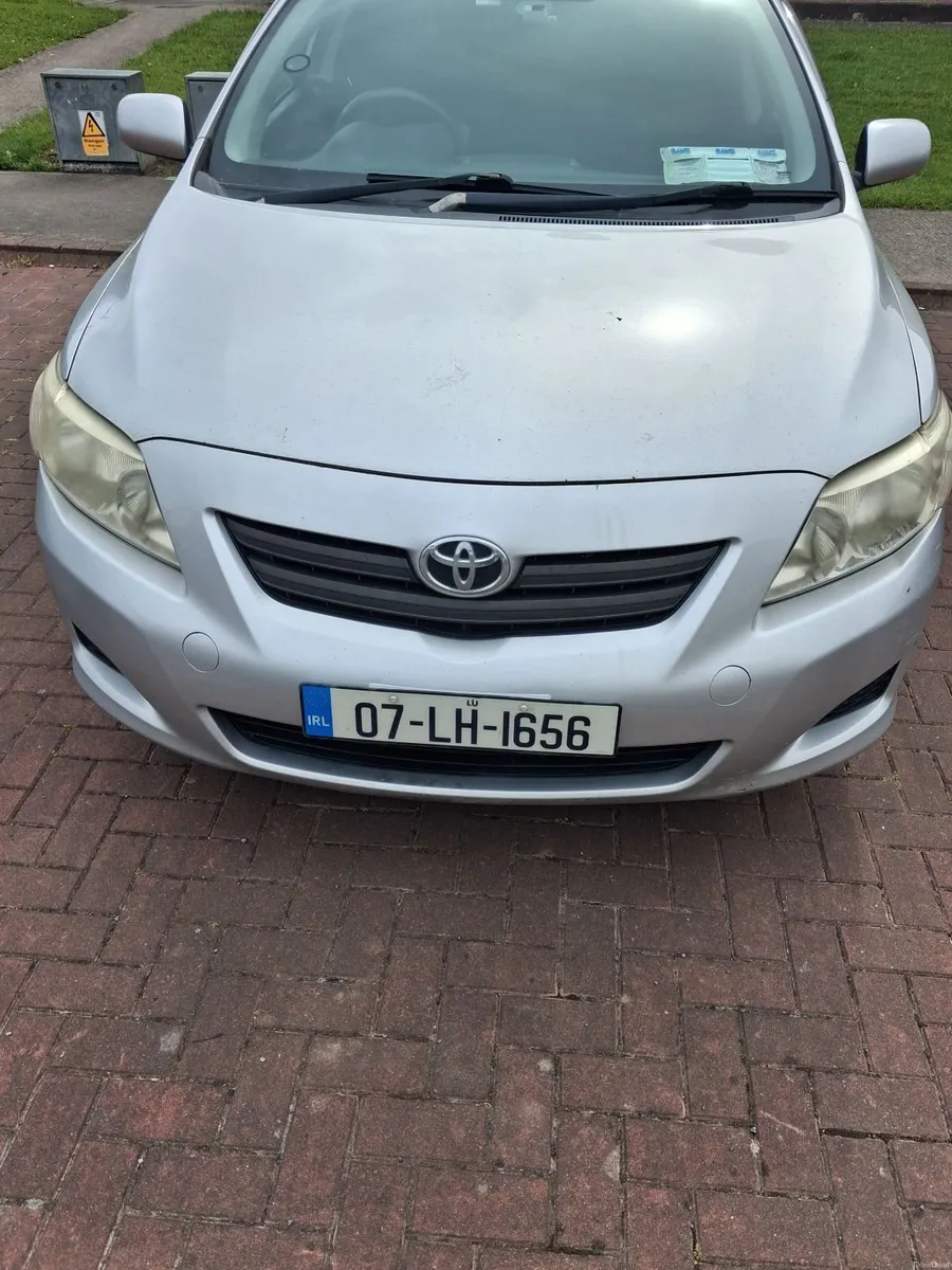 Toyota Corolla 2007 - Image 2