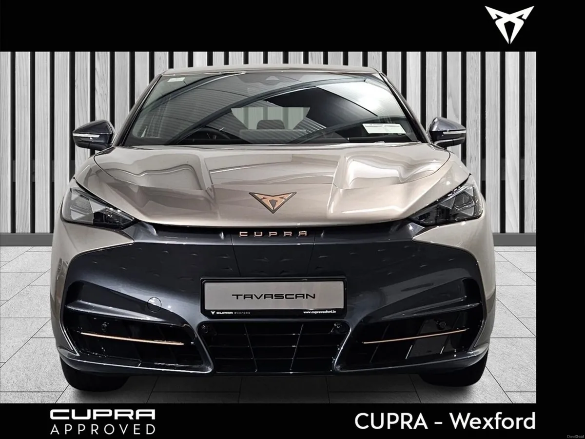 Cupra Tavascan Endurance 4 77KWh 286HP - Image 2