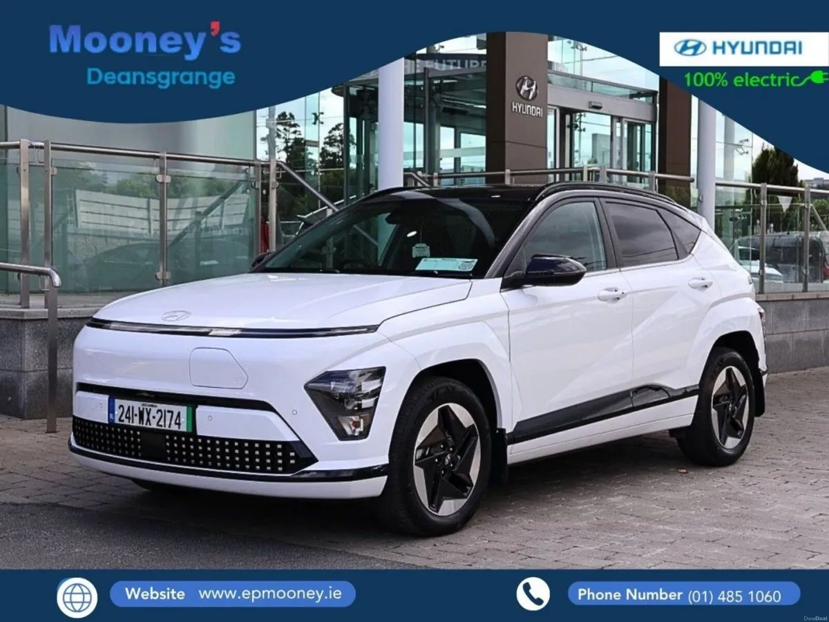 Hyundai KONA Kona EV Elegance 48kWh - Image 1