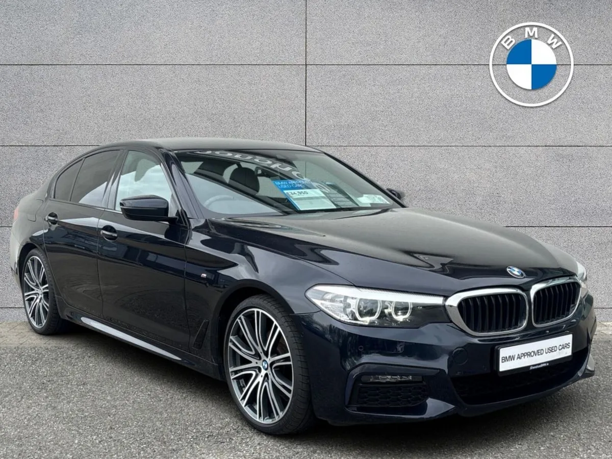 BMW 5-Series 520d M Sport Saloon - Image 1