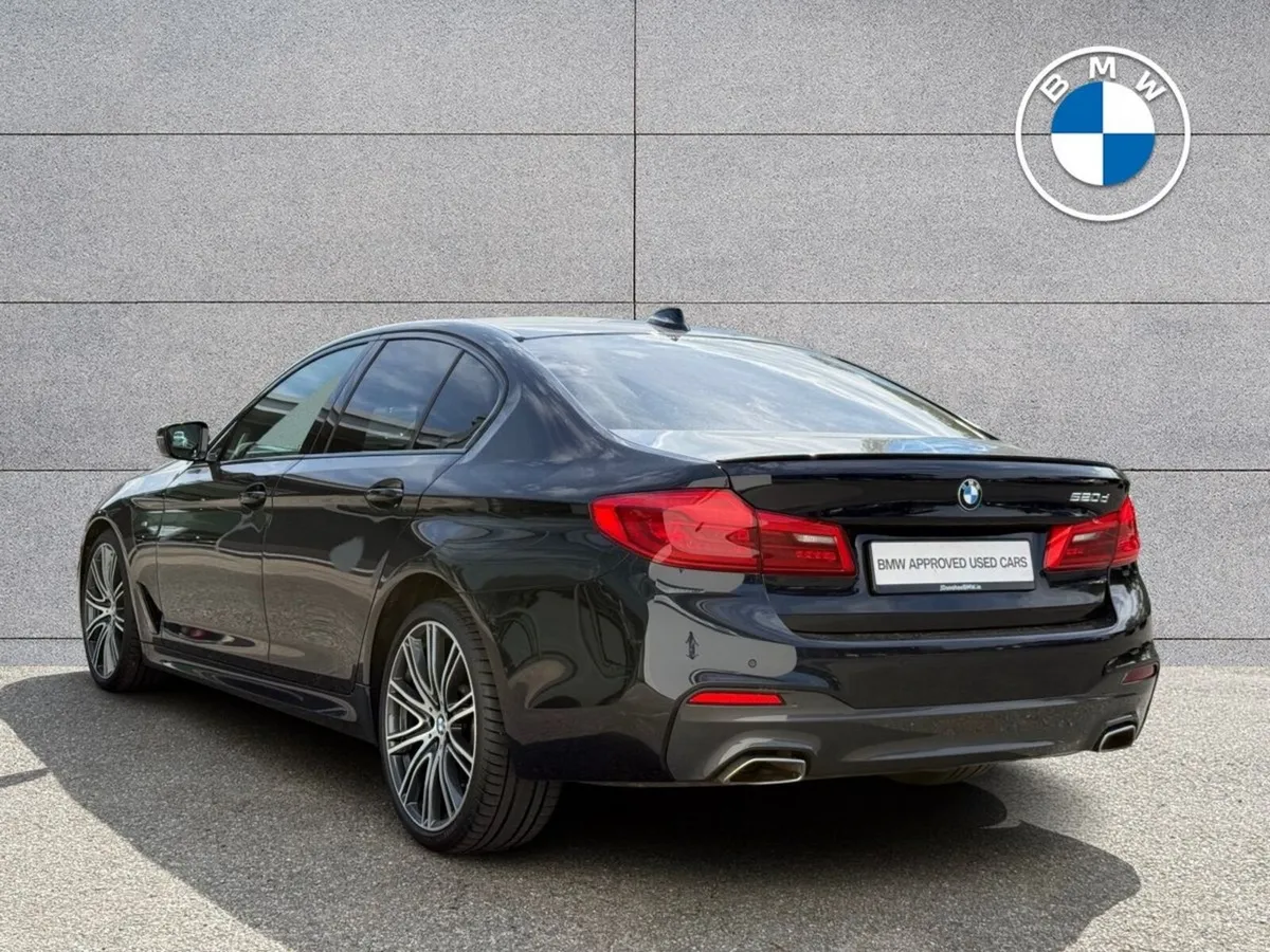 BMW 5-Series 520d M Sport Saloon - Image 3