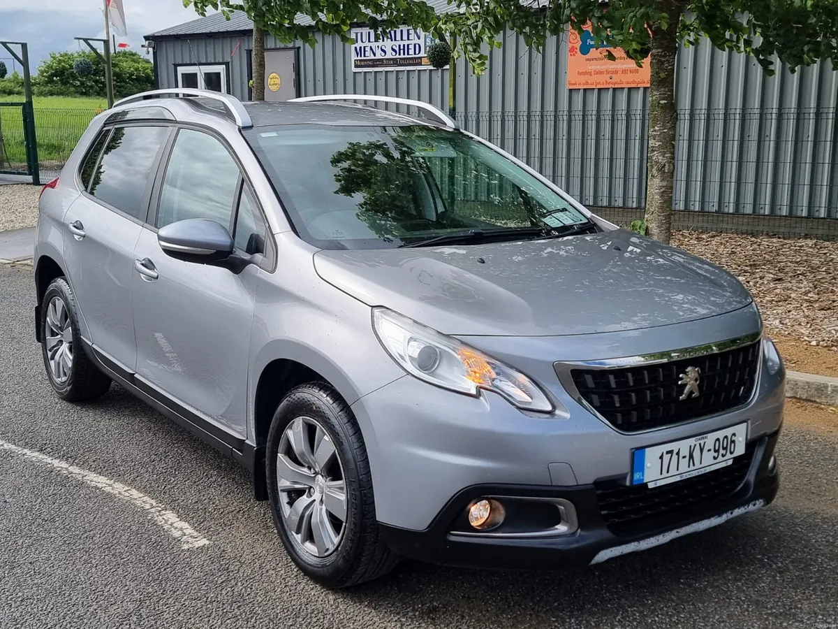 2017 PEUGEOT 2008 ESTATE DIESEL NCT'd €5,990 - Image 1