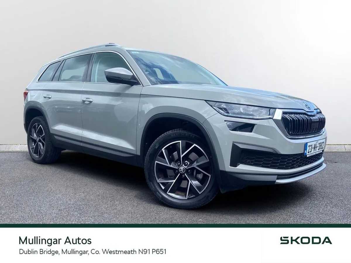 Skoda Kodiaq 2.0 TDI 150HP DSG Style 7 Seat - Image 1