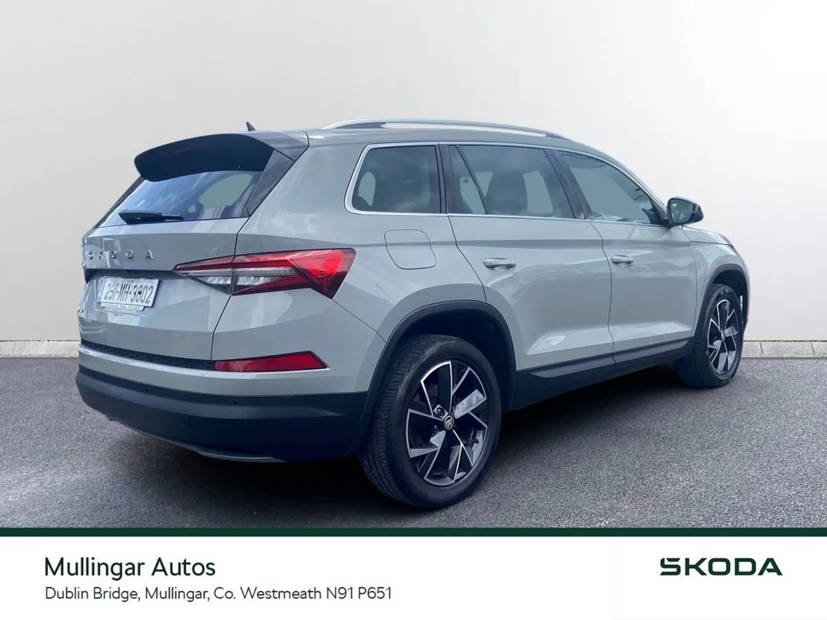 Skoda Kodiaq 2.0 TDI 150HP DSG Style 7 Seat - Image 3