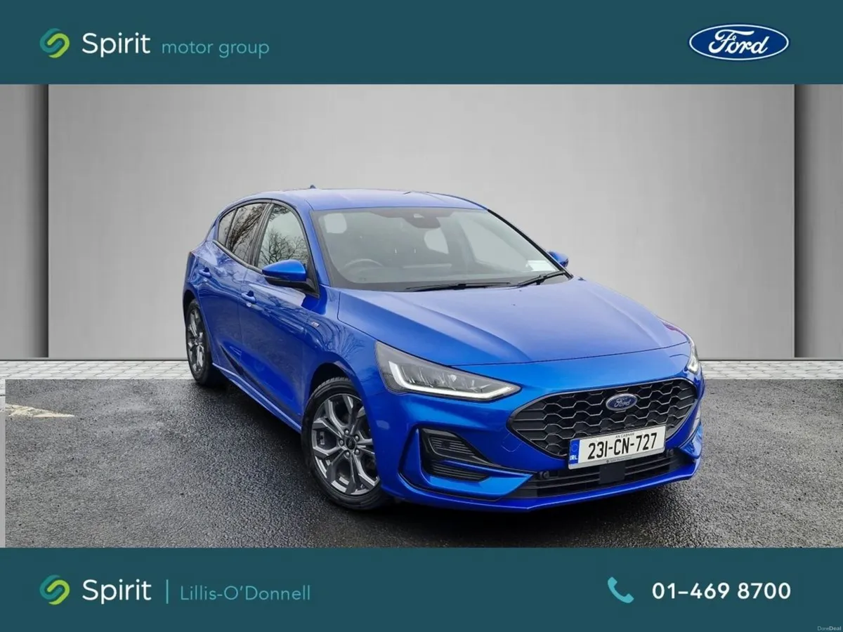 Ford Focus 1.0L EcoBoost 125PS ST-Line - Image 1