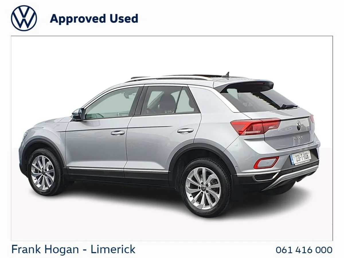 Volkswagen T-Roc 1.5 TSI 150HP DSG Style +  Call E - Image 3