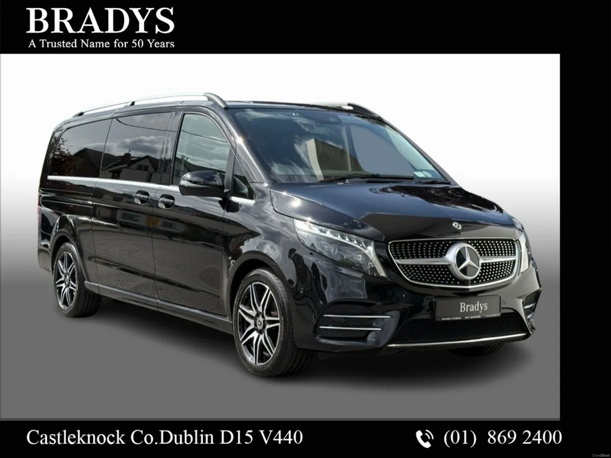 Mercedes-Benz V-Class V300d AMG Extra Long**Air Su - Image 2
