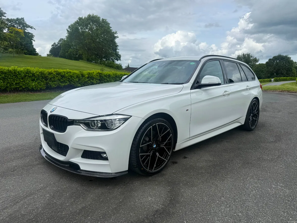 BMW 320D MSPORT TOURING AUTO 2017 - Image 1