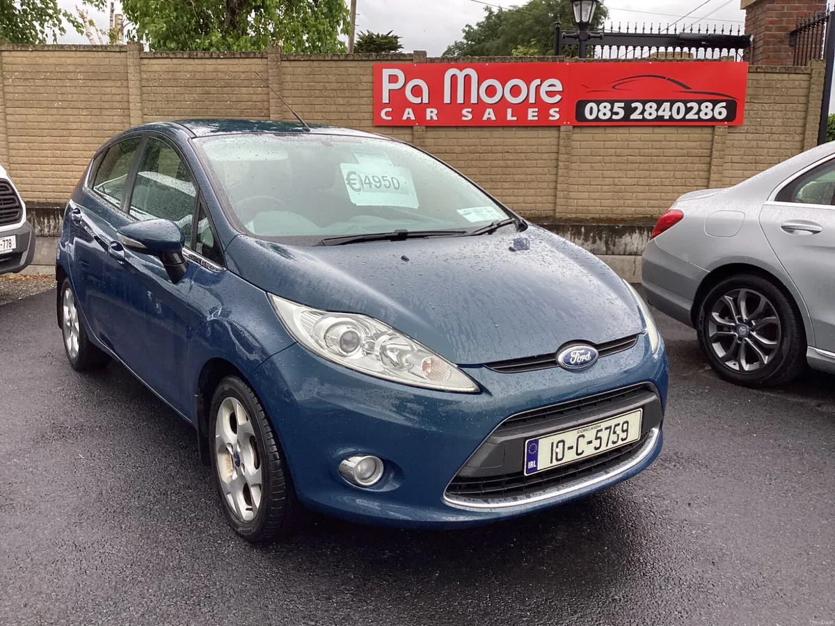 Ford Fiesta ** TITANIUM * 1.4 DIESEL - Image 1