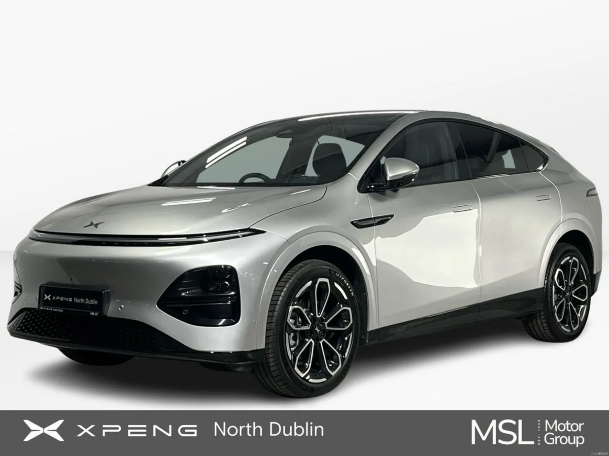 XPeng G6 Coupe RWD Standard - Image 1