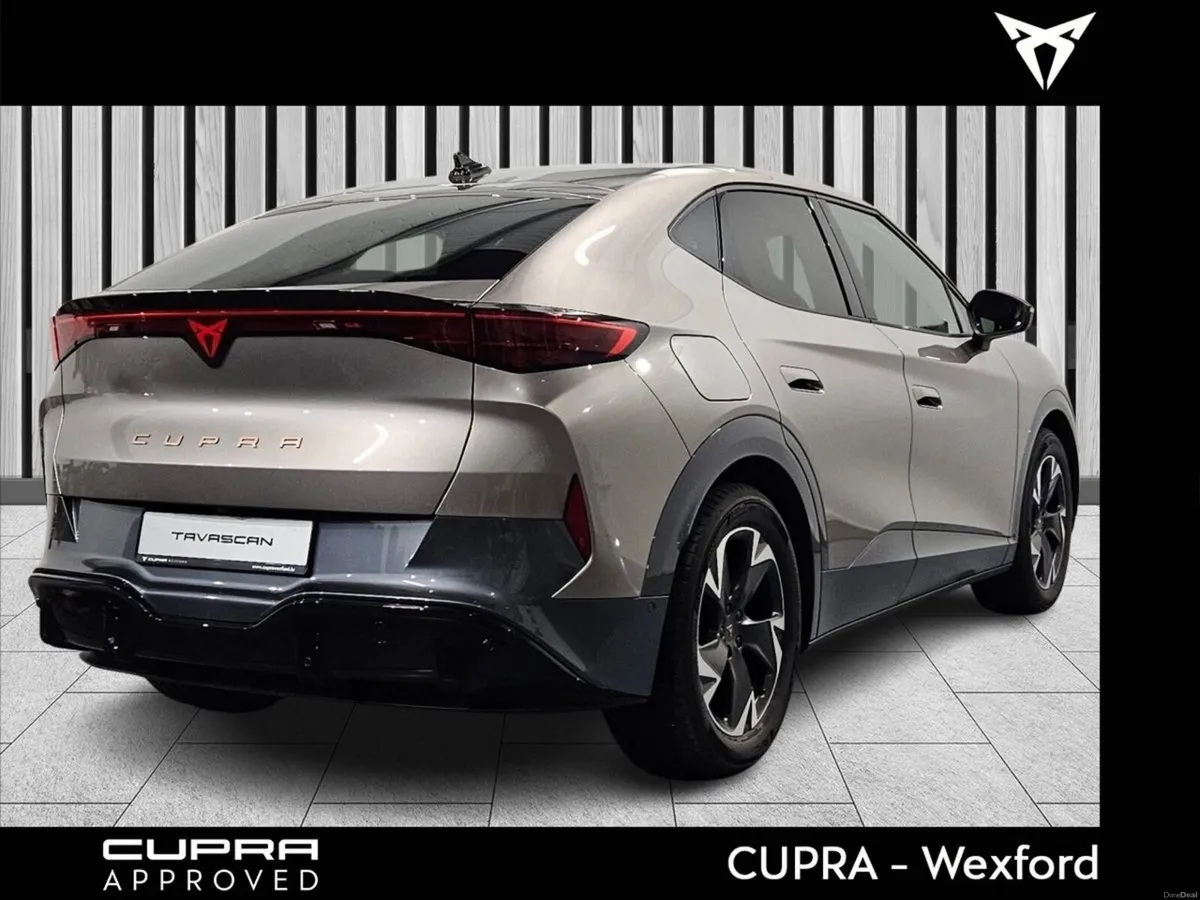Cupra Tavascan Endurance 4 286hp 77KWh - Image 4