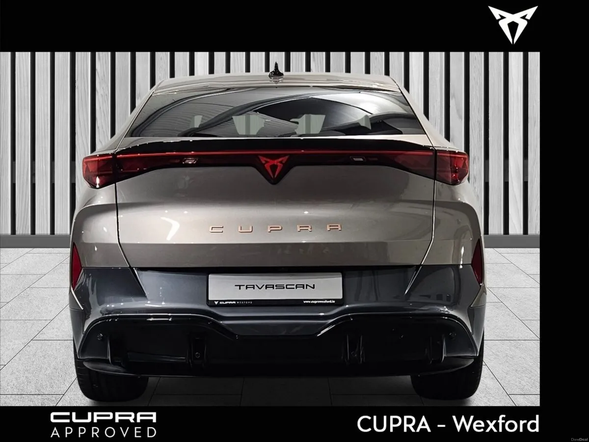Cupra Tavascan Endurance 4 286hp 77KWh - Image 5