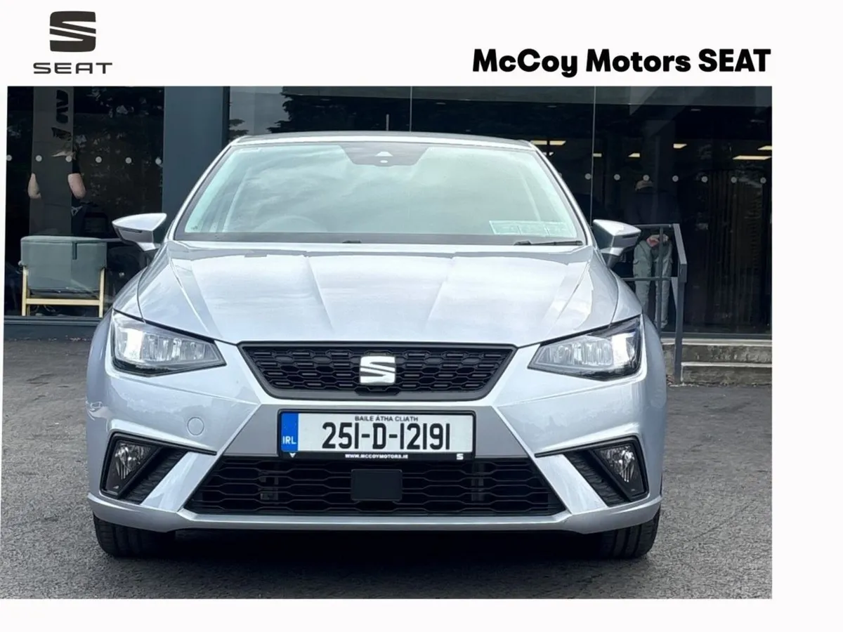 SEAT Ibiza *** EX DEMO *** IBIZA 1.0 TSI 95hp SE+ - Image 2
