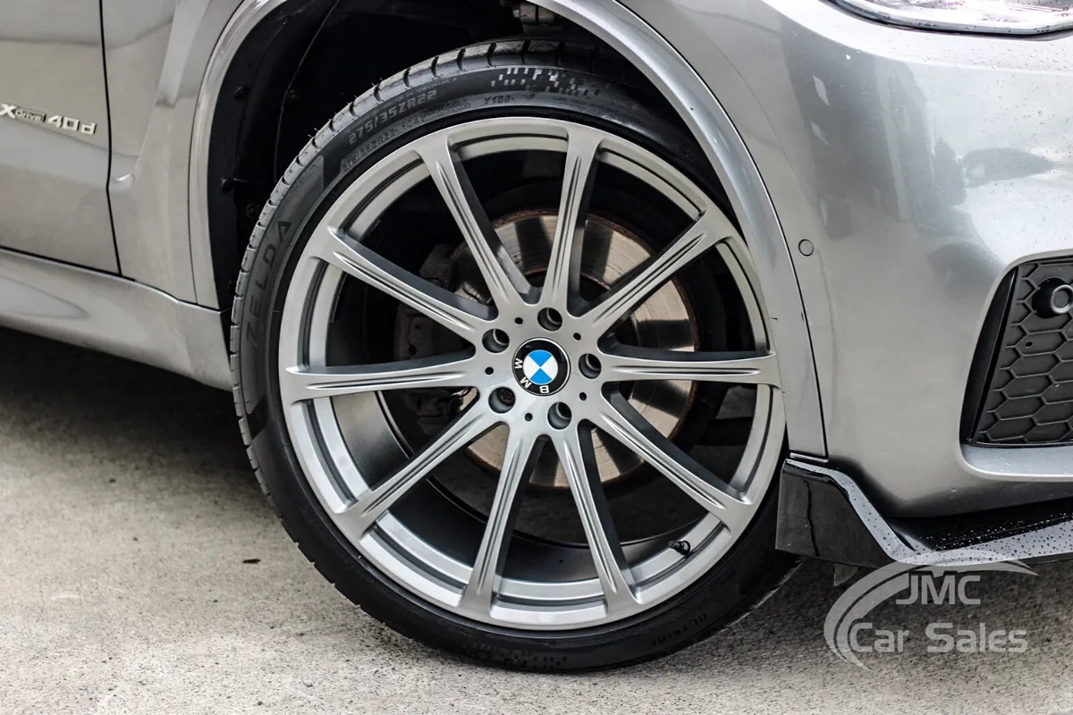 2018 BMW X5 40D M-SPORT 7 SEATS - Image 3