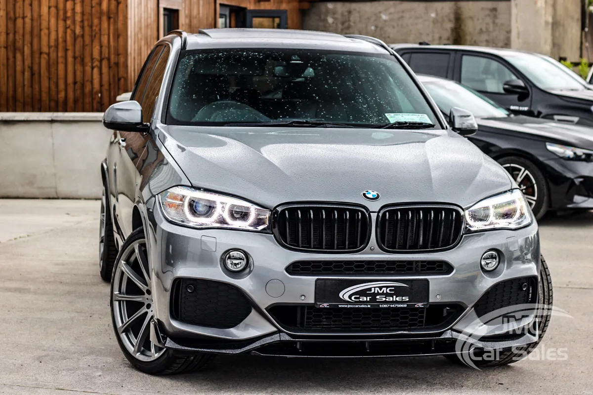 2018 BMW X5 40D M-SPORT 7 SEATS - Image 4