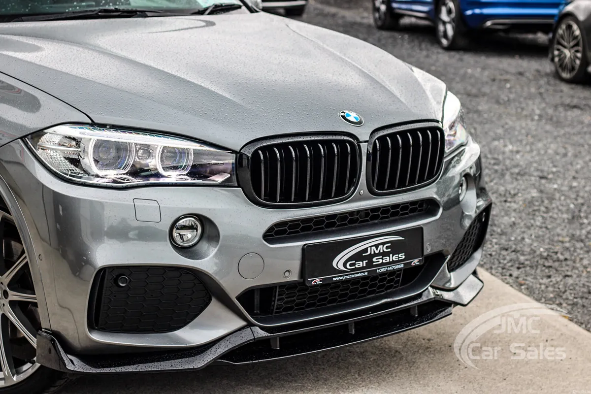 2018 BMW X5 40D M-SPORT 7 SEATS - Image 2