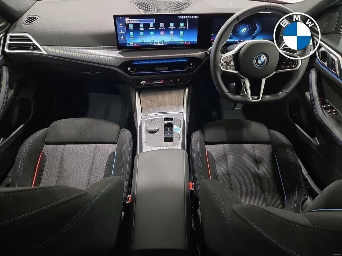 BMW i4 eDrive35 M Sport - Image 4