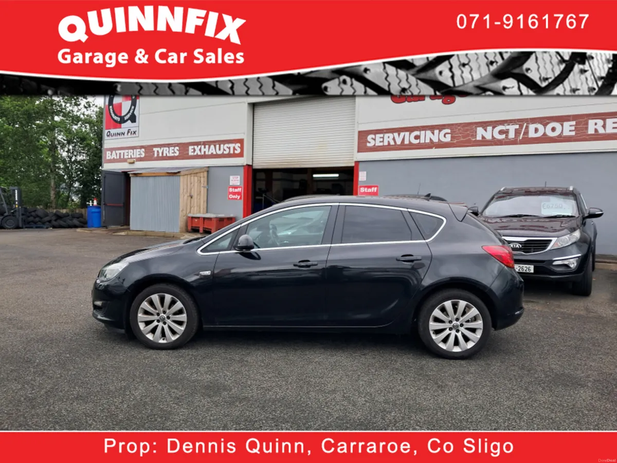 Opel Astra 1.3 CDTI ECOFLEX TECH LI LINE S/S 95PS - Image 2