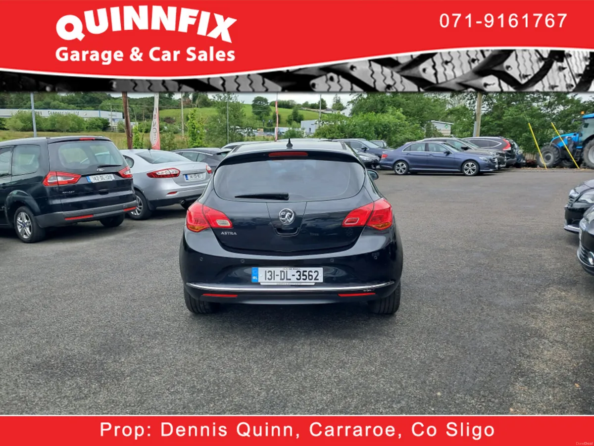 Opel Astra 1.3 CDTI ECOFLEX TECH LI LINE S/S 95PS - Image 4