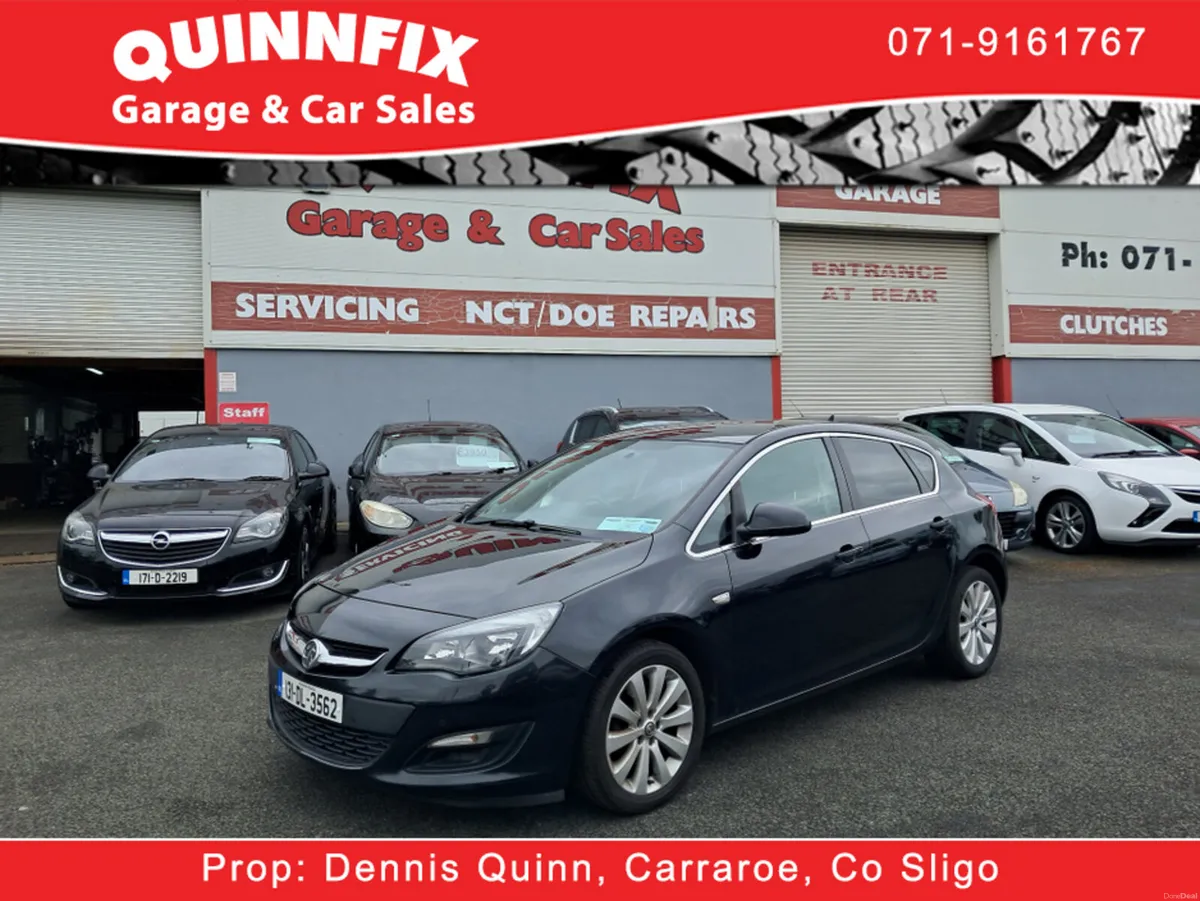 Opel Astra 1.3 CDTI ECOFLEX TECH LI LINE S/S 95PS - Image 1