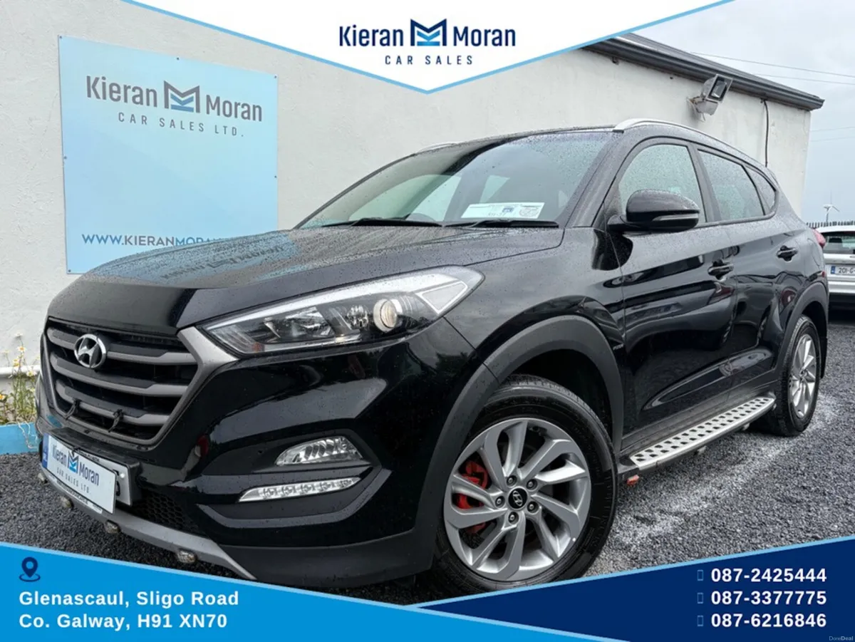 Hyundai Tucson 1.7 EXECUTIVE 5DR - Image 1
