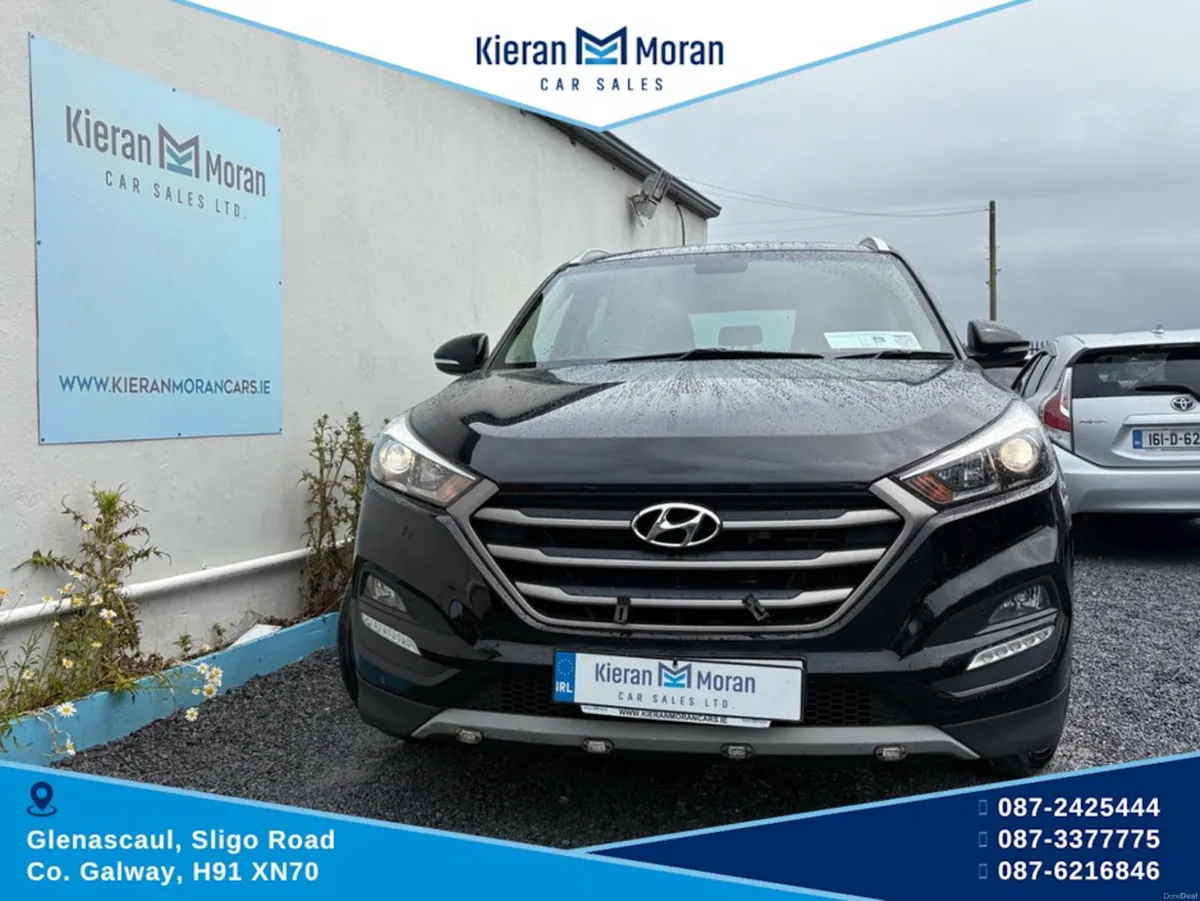 Hyundai Tucson 1.7 EXECUTIVE 5DR - Image 4