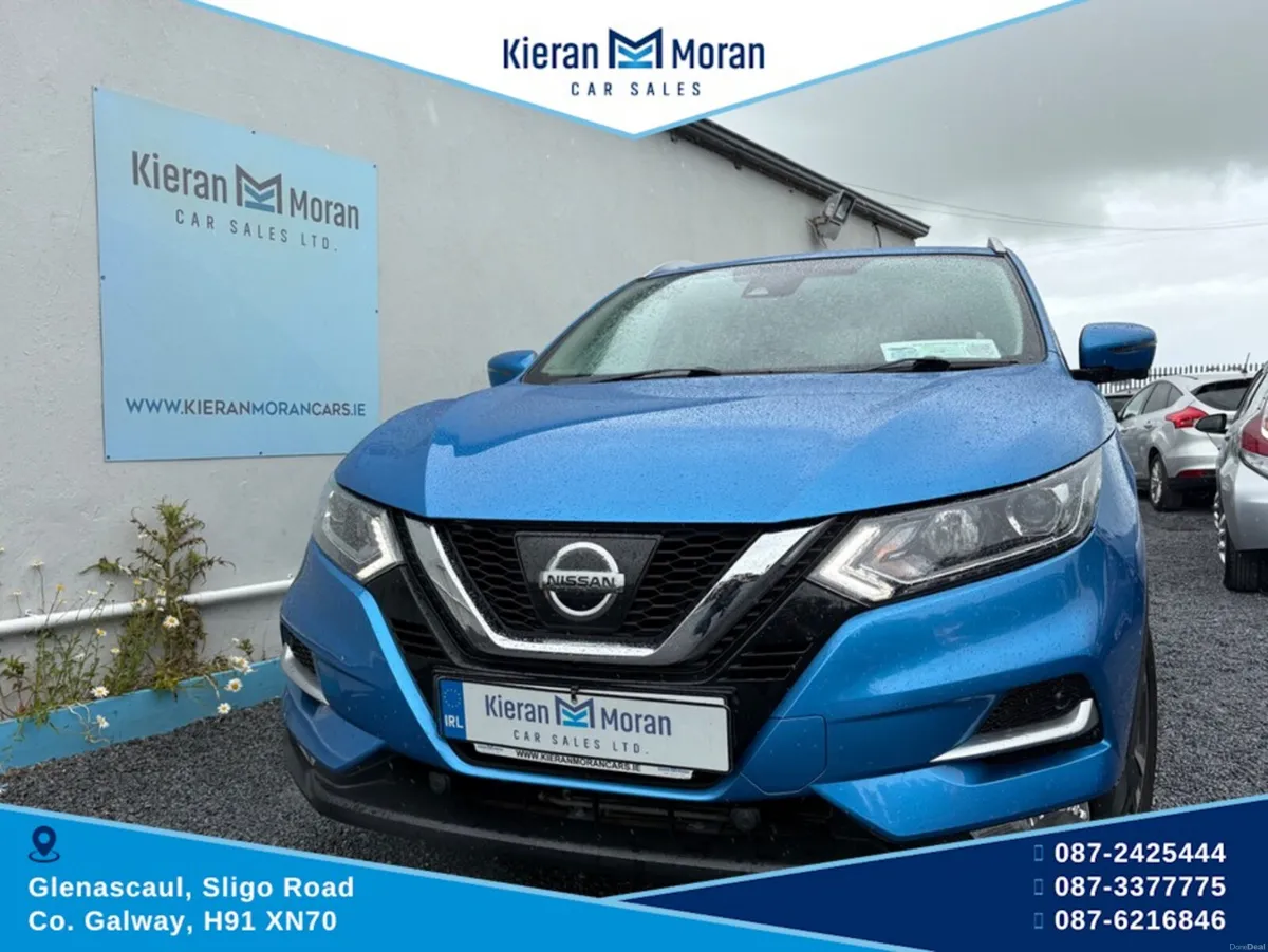 Nissan Qashqai 1.2 DIG-T N-CONNECTA 5DR AUTO - Image 4