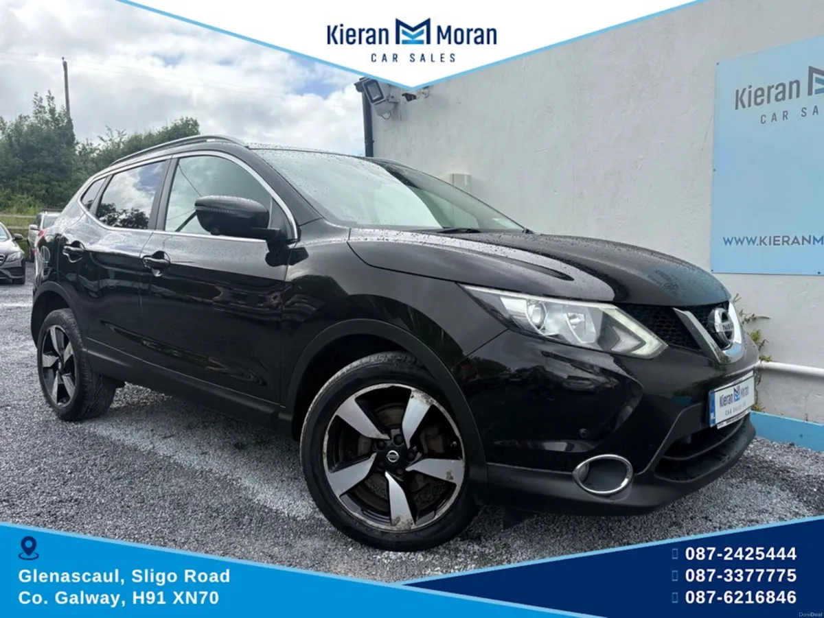 Nissan Qashqai 1.5 DCI N-TEC 110PS 5DR - Image 2