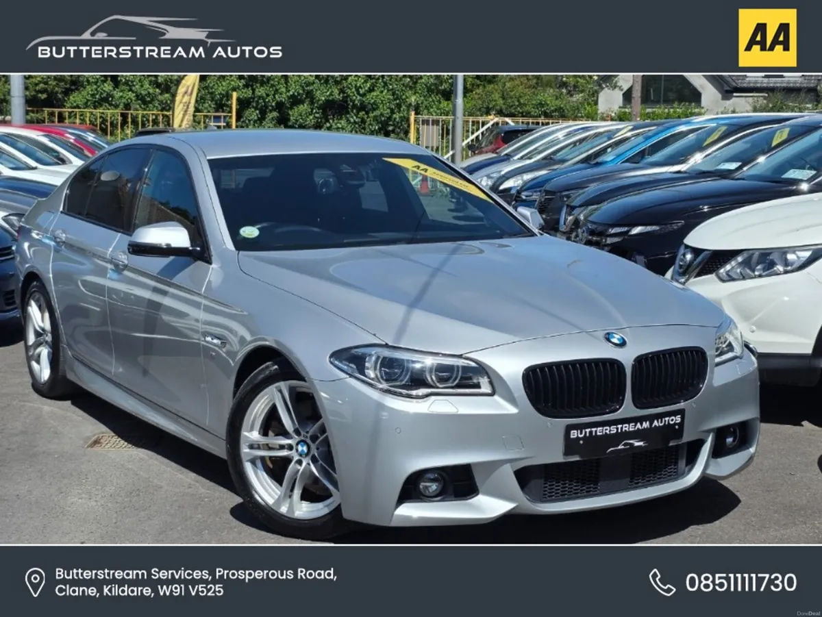 BMW 5-Series 520D AUTO M-SPORT PLUS ONLY 79 K KMS - Image 1