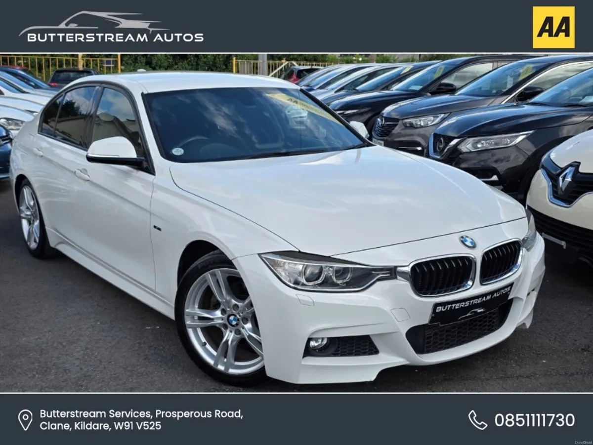 BMW 3-Series 320D M-SPORT AUTO - Image 1