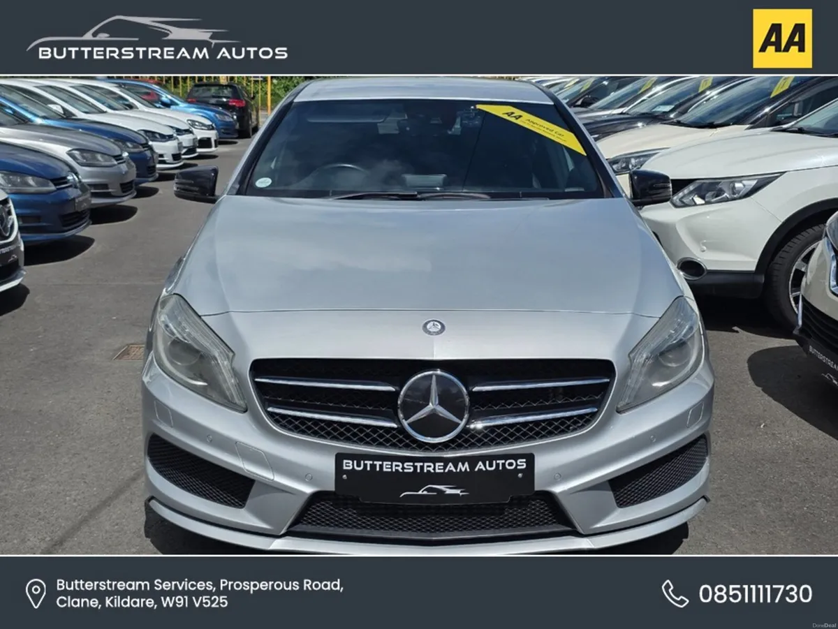 Mercedes-Benz A-Class A 180 AMG AUTO ONLY 59 K KMS - Image 2