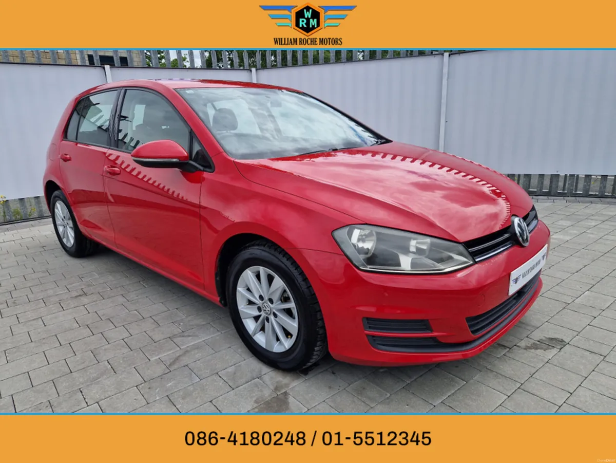 Volkswagen Golf 1.2 PETROL AUTO - Image 1