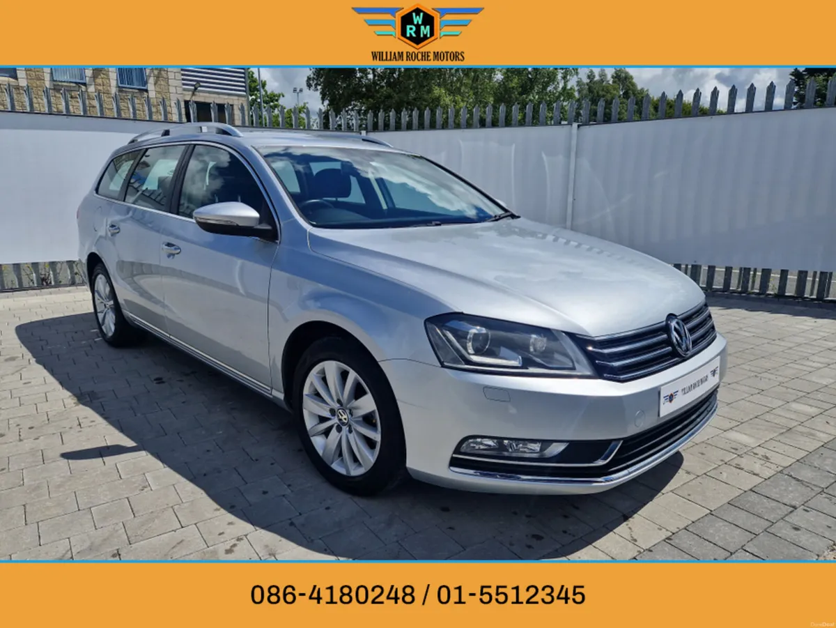 Volkswagen Passat 1.4 PETROL AUTO - Image 1