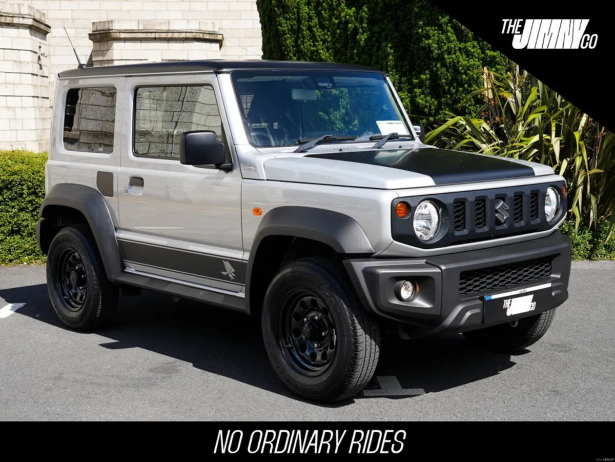 Suzuki Jimny 1.5 Petrol Manual Commercial -  5 Yea - Image 1