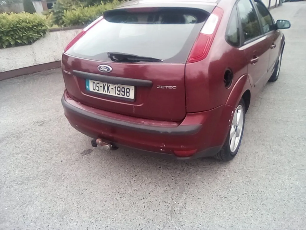 05 ford focus 1.4  clean car with n.c.t - Image 3