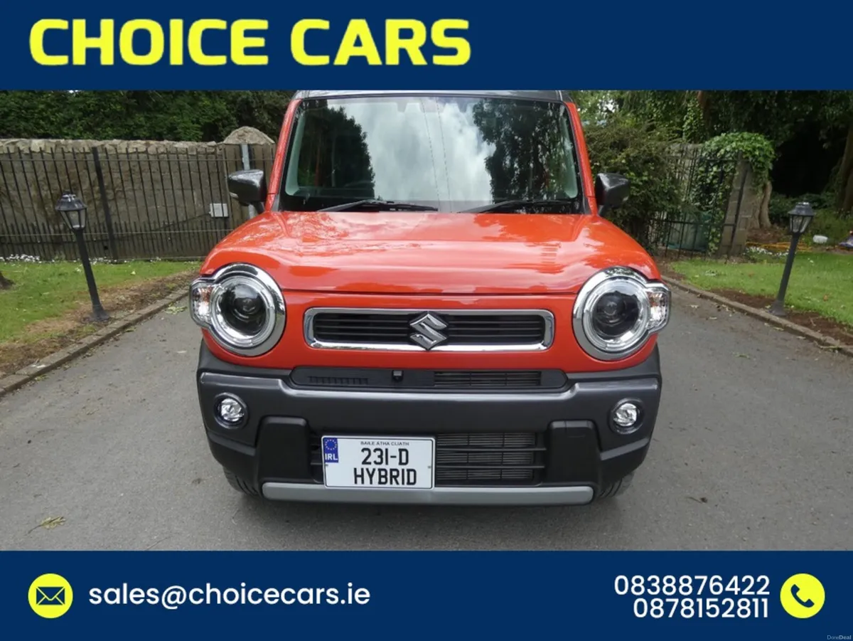 Suzuki Hustler 0.7 AUTO TURBO HYBRID - Image 3