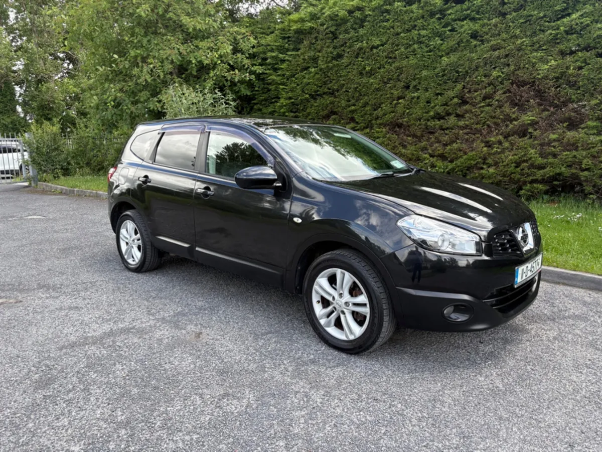 Nissan Qashqai+2 1.5 DCI ACENTA 2WD 5DR VISIA PURE - Image 2