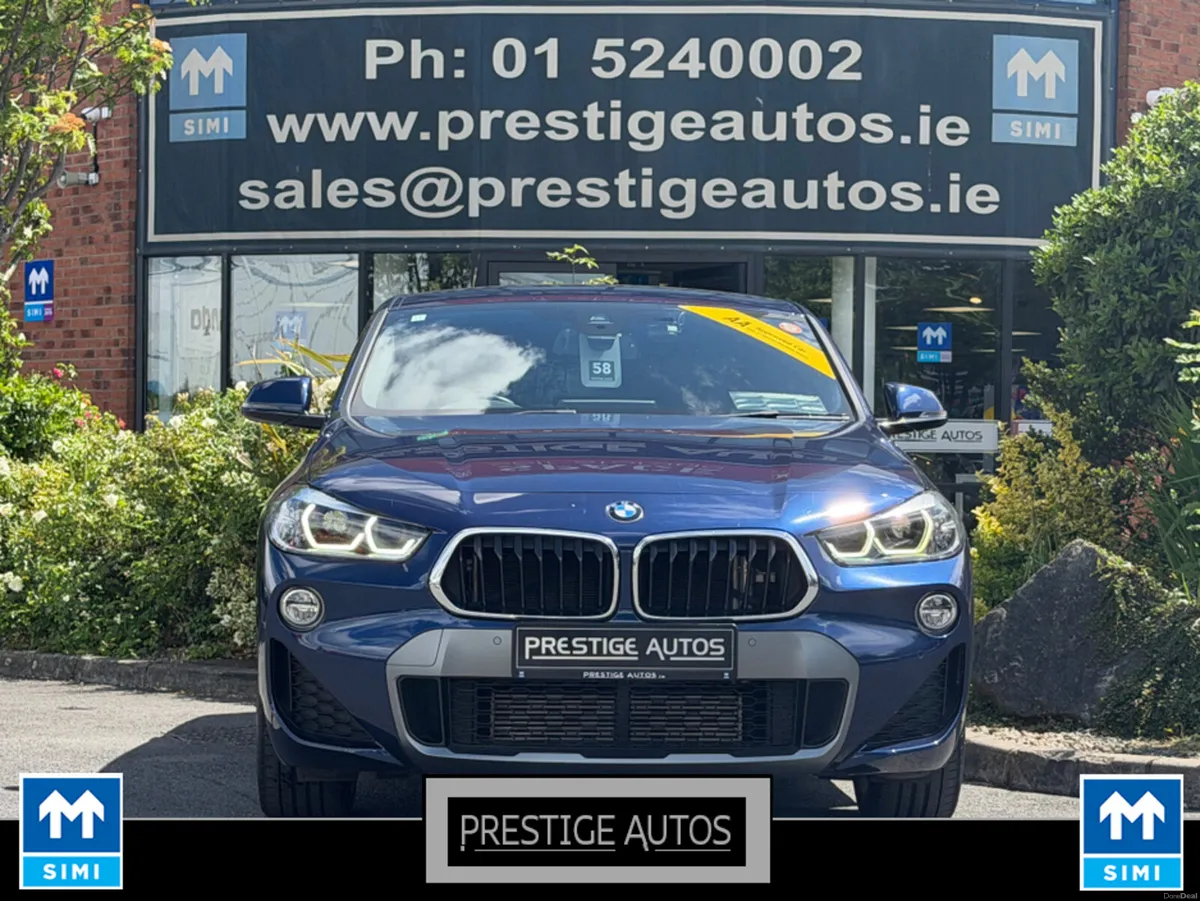 BMW X2 M-SPORT 2.0 L DIESEL X DRIVE AUTO ONLY 5000 - Image 4