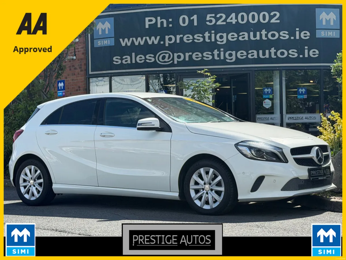 Mercedes-Benz A-Class 1.6 AUTO SPORT *CAR ID 44* - Image 1
