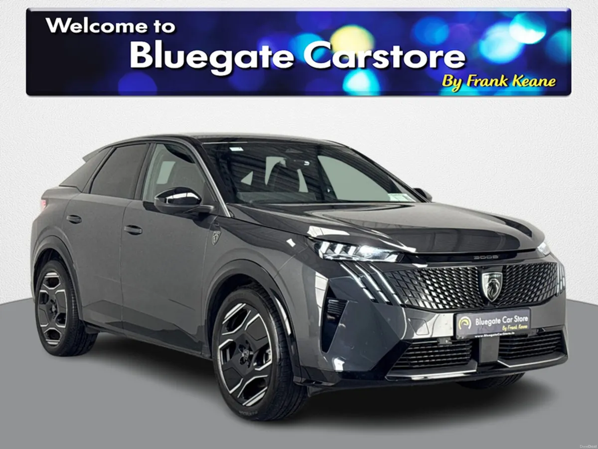 Peugeot 3008 GT EV**DIGITAL DASH**TOUCH SCREEN MED - Image 1