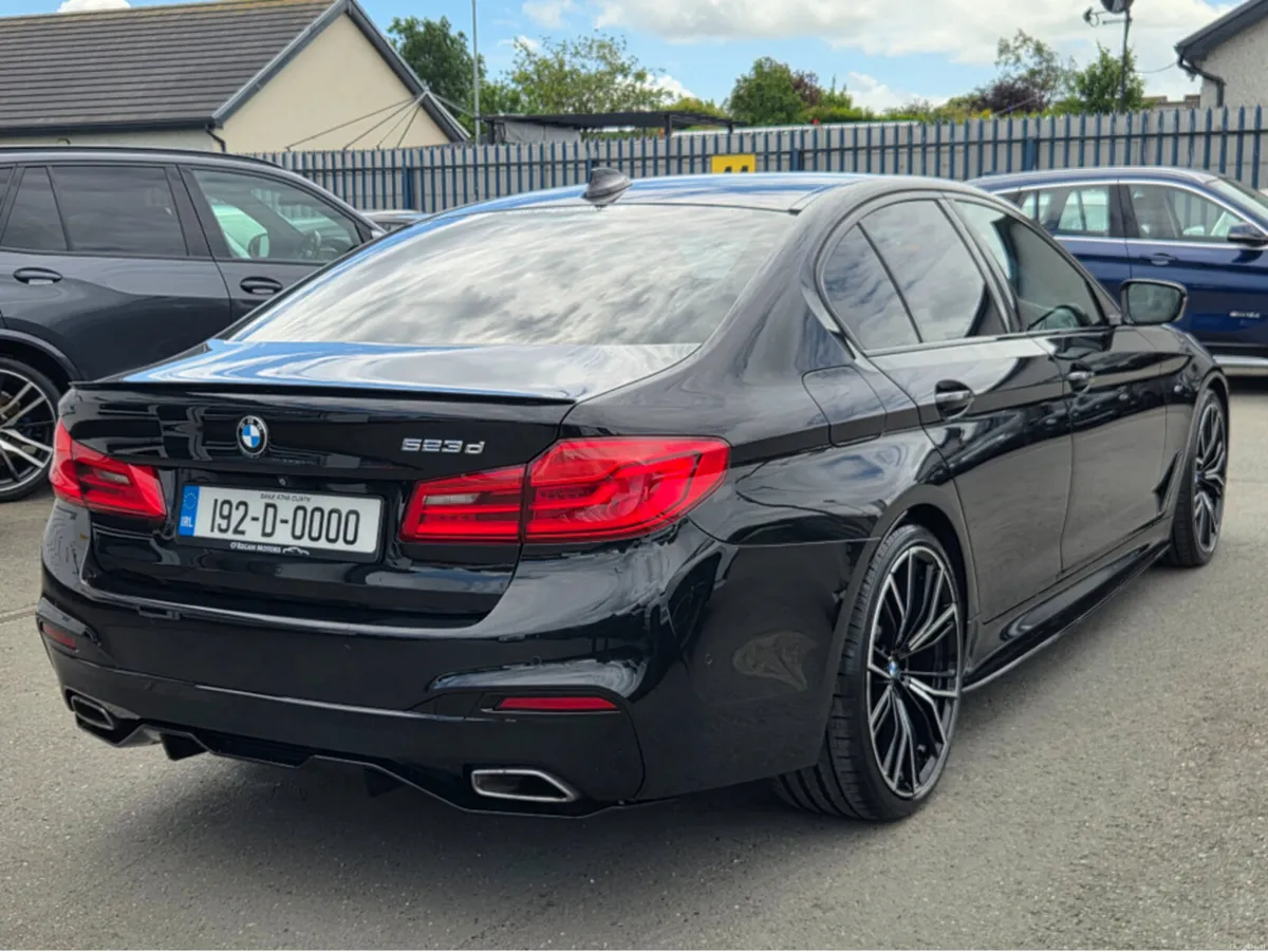 BMW 5-Series (192) 2.0 DIESEL M-SPORT M-PERFORMANC - Image 4