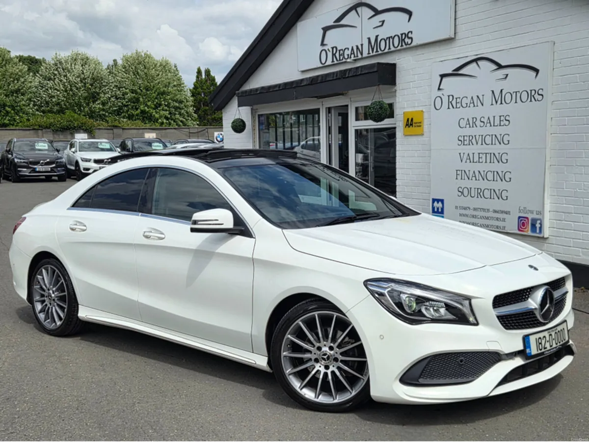 Mercedes-Benz CLA (182) 1.6 PETROL AMG PREMIUM PLU - Image 1